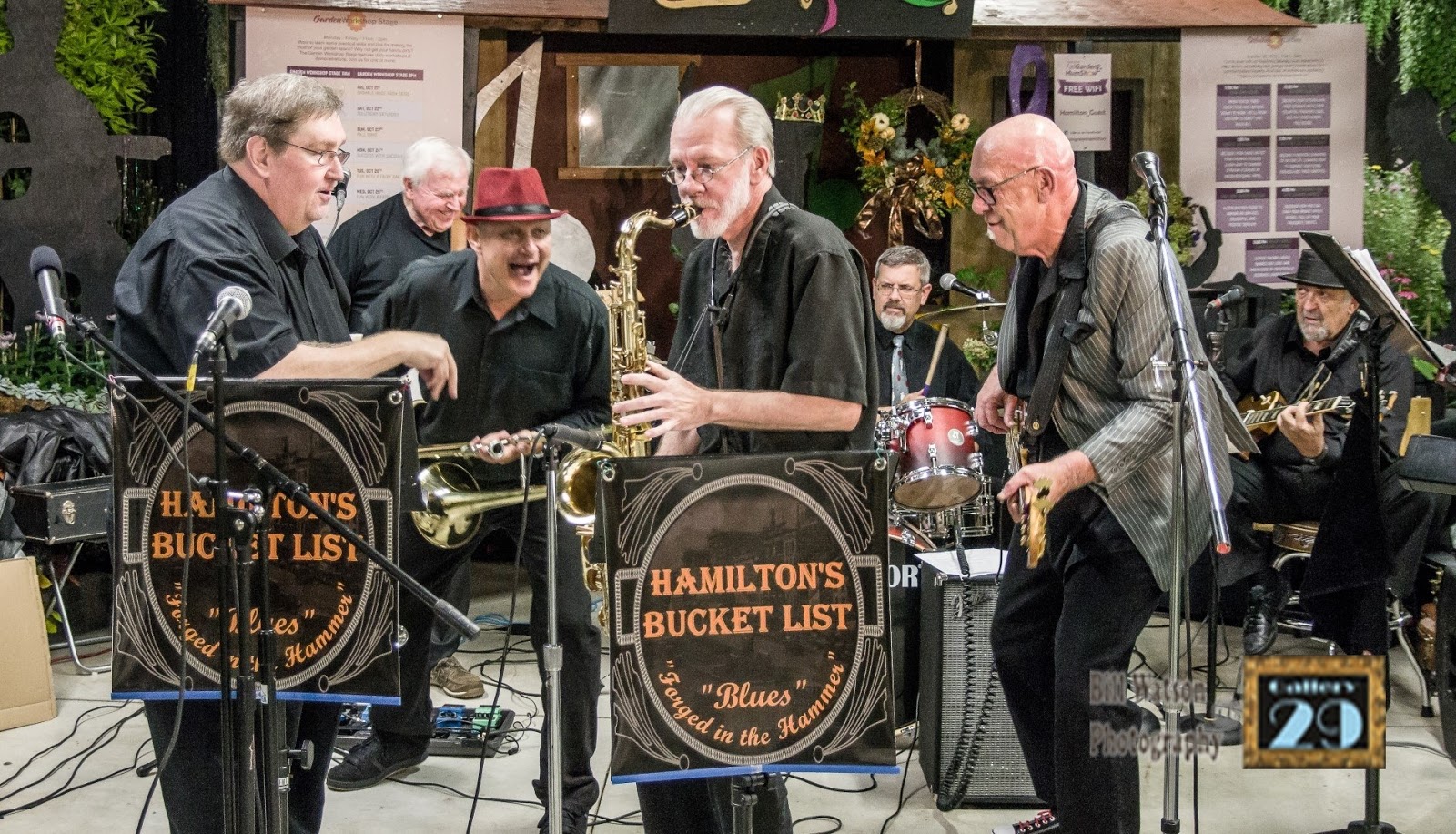 Hamilton Bucket List Band Photos