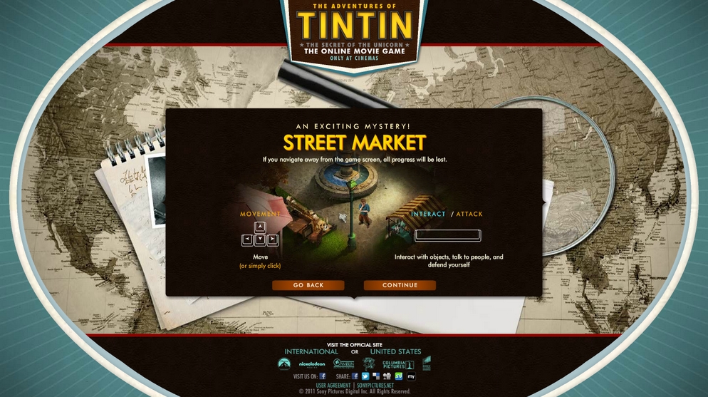 Veja imagens do jogo de Tintim para celular ~ Tintim por Tintim