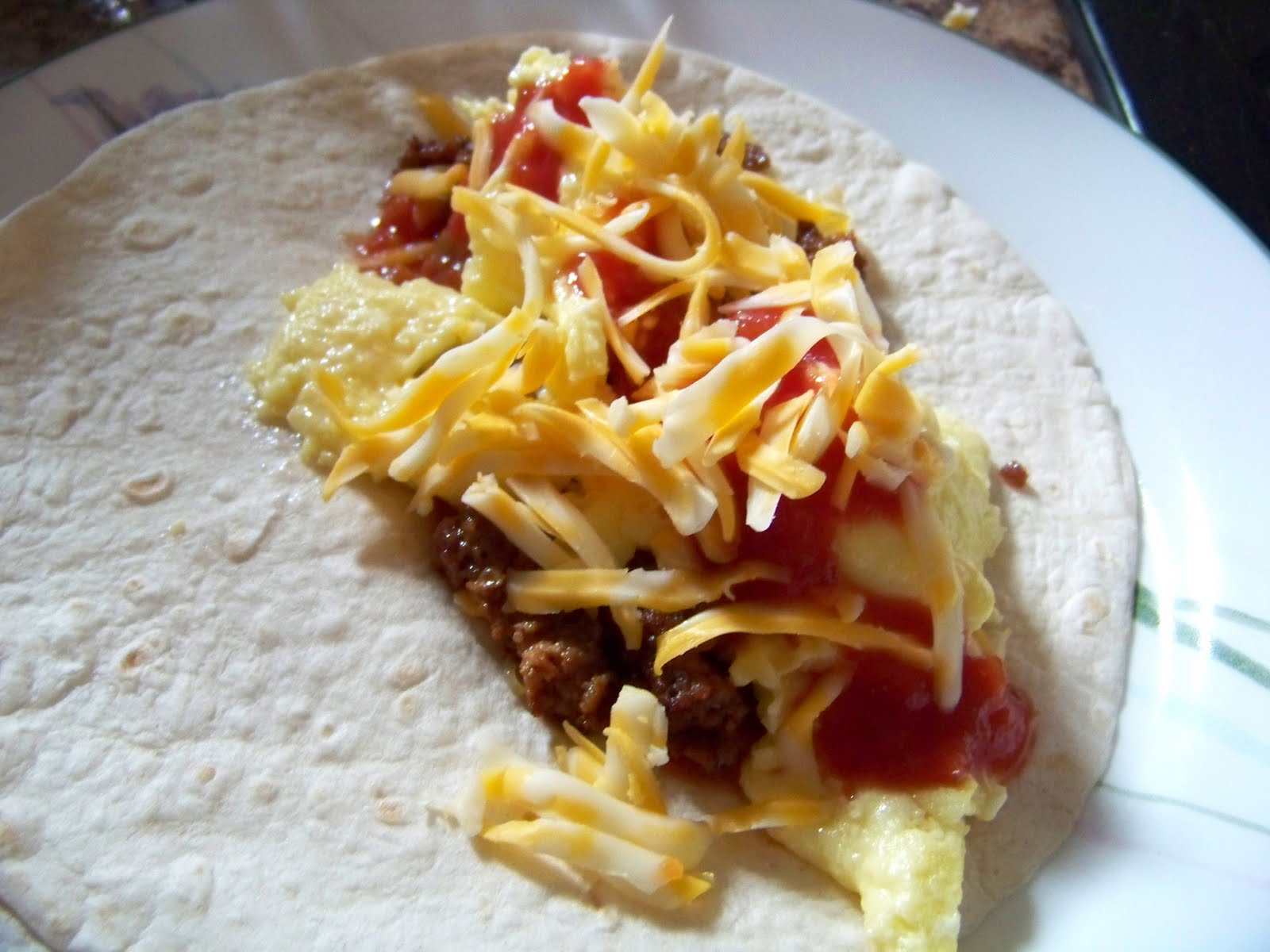 Breakfast Burrito Sid's Sea Palm Cooking
