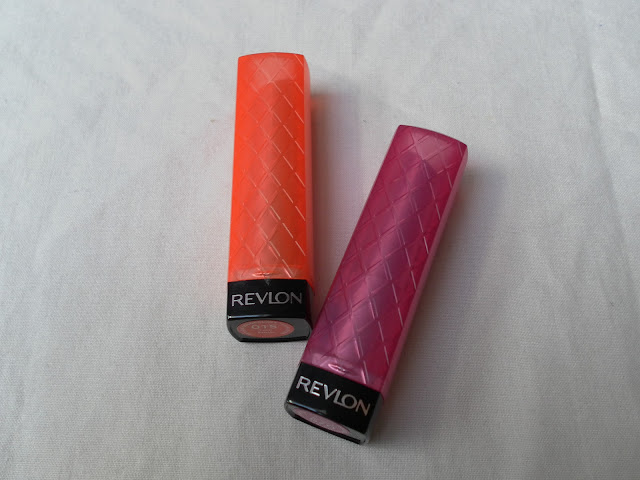 A picture of Revlon ColourBurst Lip Butter in Tutti Fruitti and Lollipop