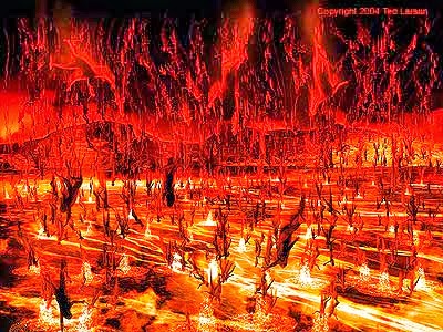 Andri Martin: Gambaran Neraka Jahanam