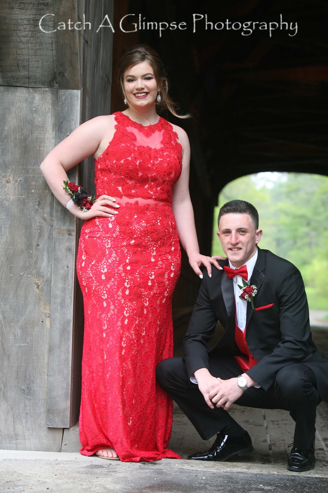 . Dylan & Courtney Prom 2018