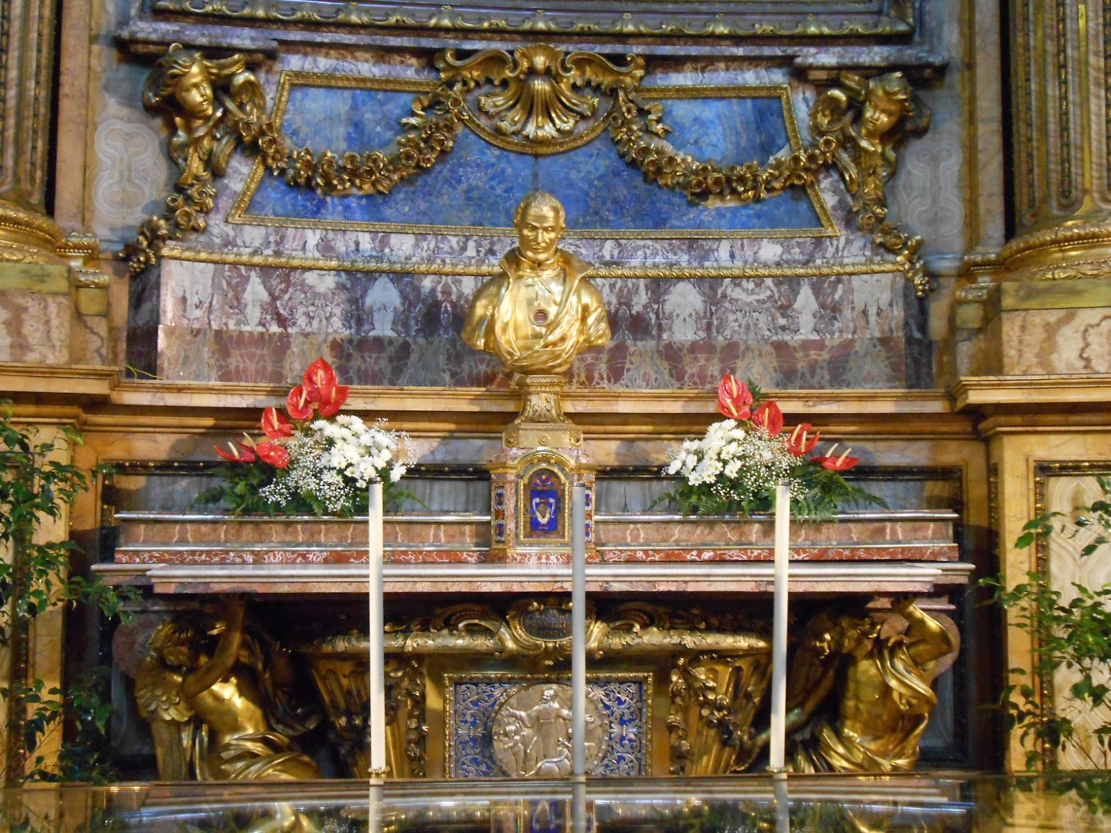 New Liturgical Movement The Feast of St Camillus de Lellis