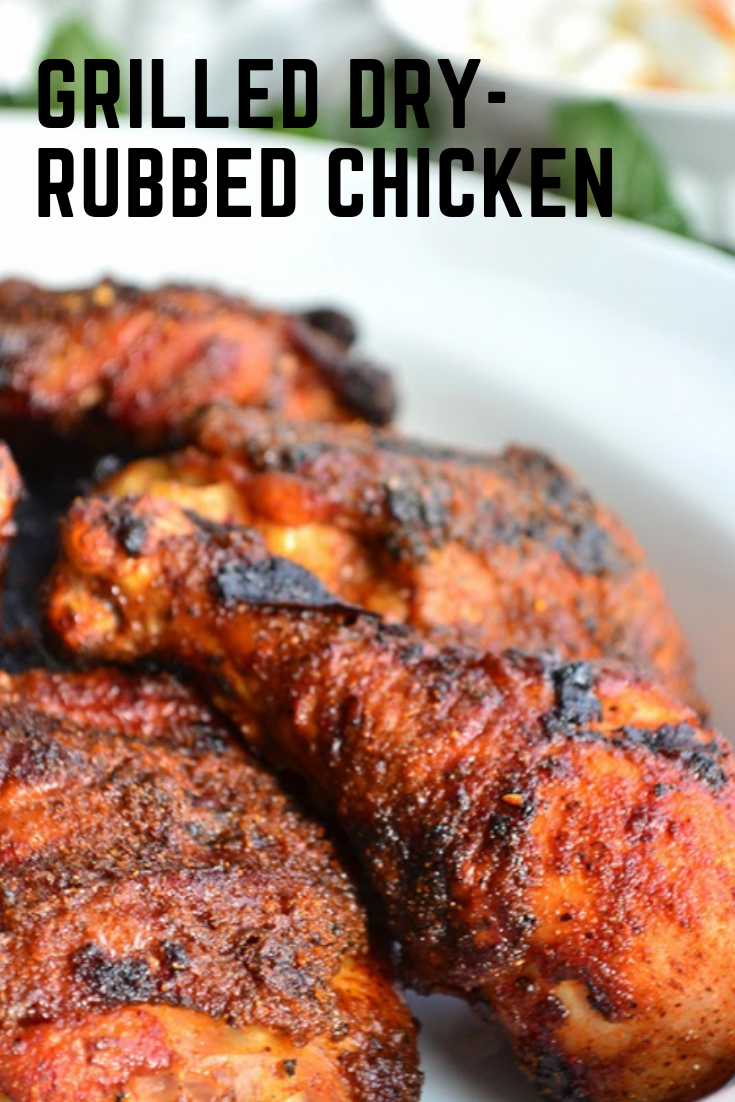 Grilled DRYRUBBED CHICKEN