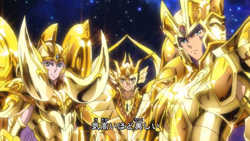Saint Seiya Soul Of Gold Episode 6 CAPTURAS NUEVAS ESCENAS DEL OPENING DE SOUL OF GOLD CAPITULO 6