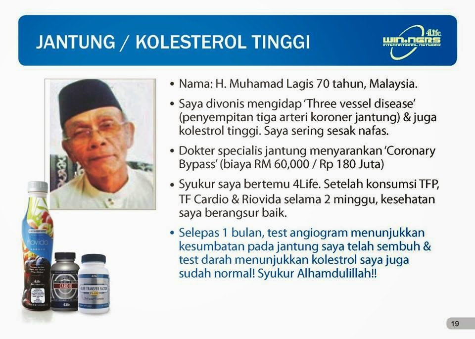 TESTIMONY PENGGUNA TF