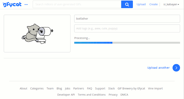 Pengolahan berkas yang telah diunggah Pengolahan berkas hasil upload