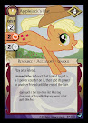 My Little Pony Applejack's Hat High Magic CCG Card