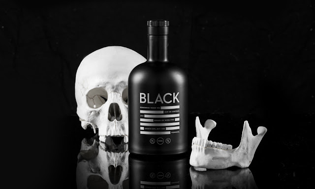 Black Vodka – Packaging Of The World