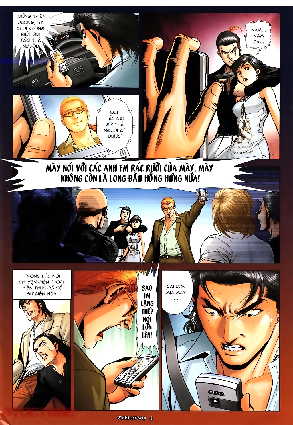 Người Trong Giang Hồ Chap 1015 - Truyen.Chap.VN