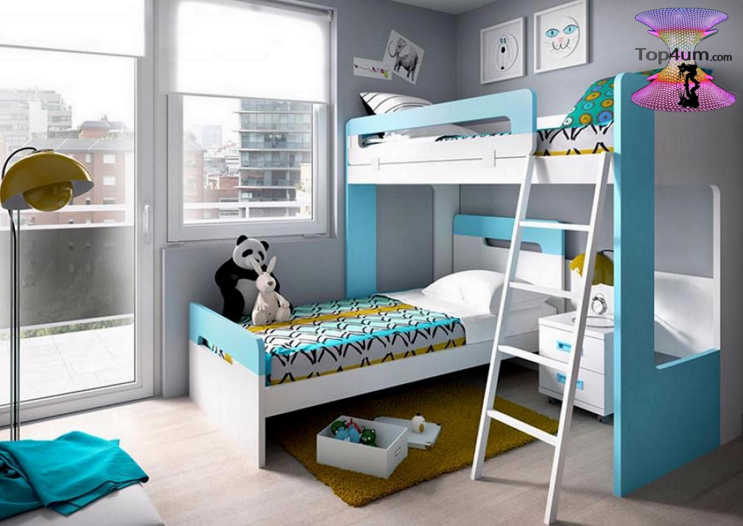 اشيك ديكورات غرف نوم اطفال اولاد وبنات مشتركة👧🏻🧑🏻 cool shared kids room