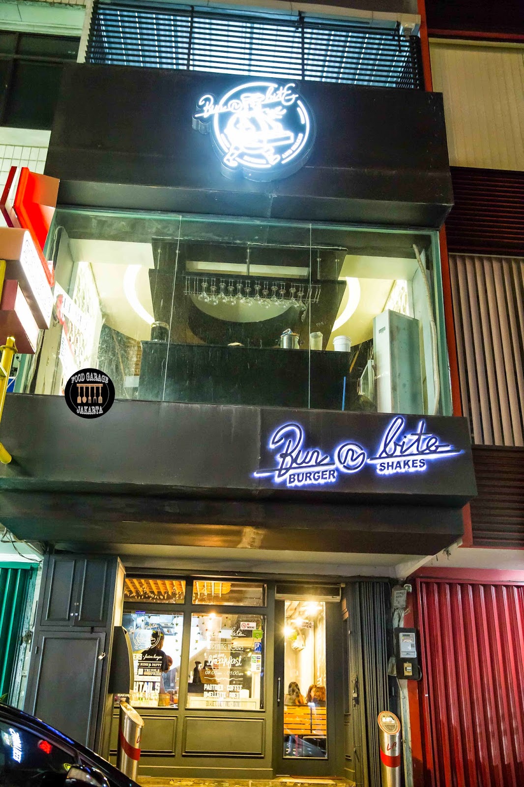 Food Garage Jakarta BUN n BITE Kelapa Gading