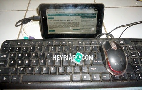 Cara Menggunakan Keyboard Eksternal dan Mouse PC Di Android