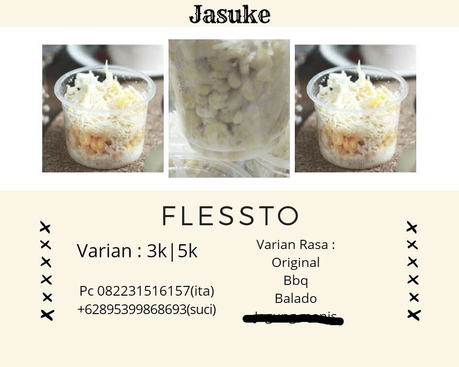 Laporan Kewirausahaan Penjualan Jasuke