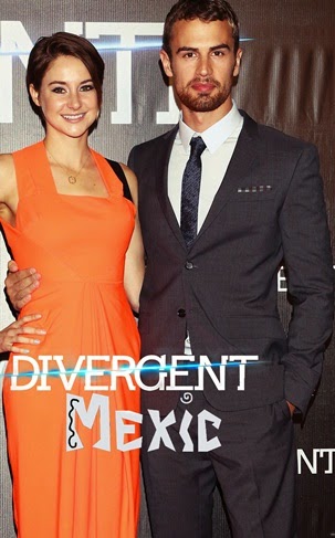 Premiera Divergent in Mexic