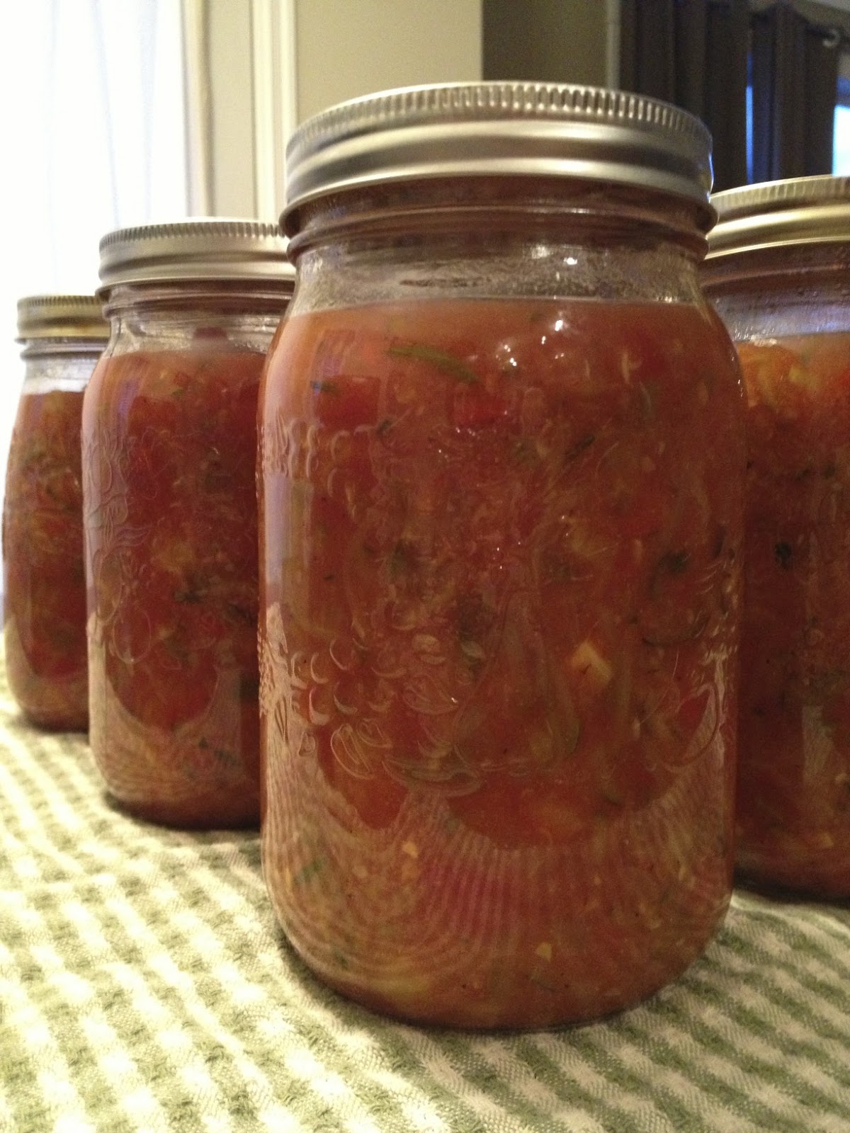 Nikki's Yellow Kitchen PineappleZucchini Salsa