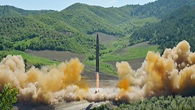 AS ke Rusia tentang rudal Korea Utara (itu adalah ICBM)
