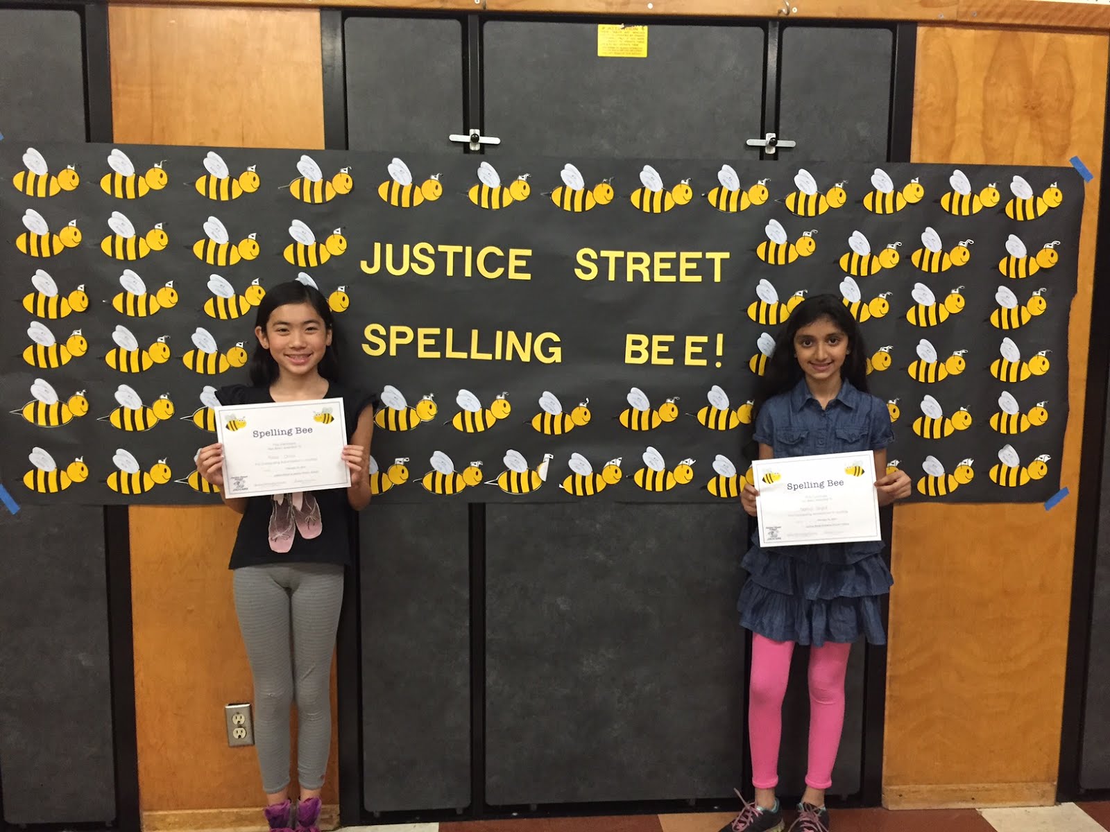 Mrs. Do's Class Spelling Bee Contestants