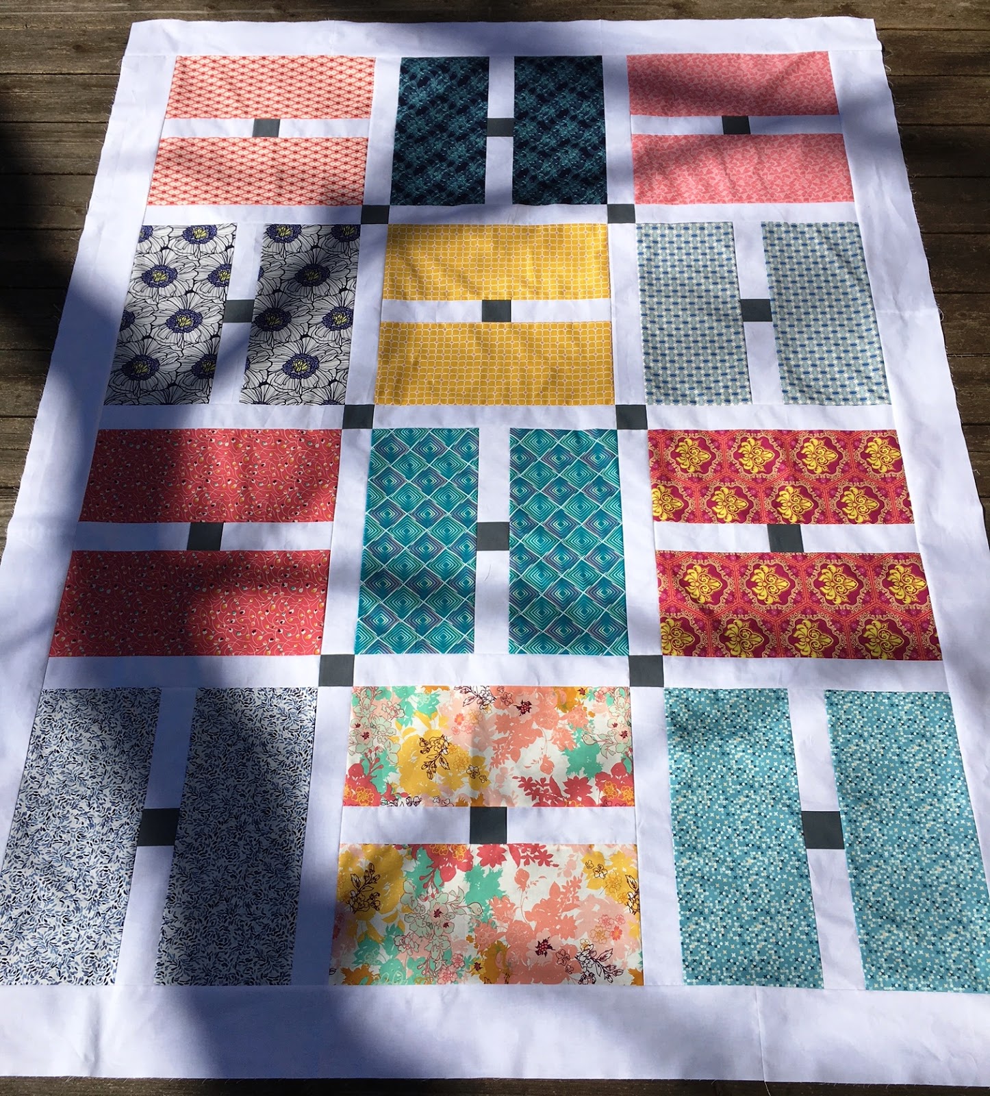 Paint Creek Quilt Design Wall Monday