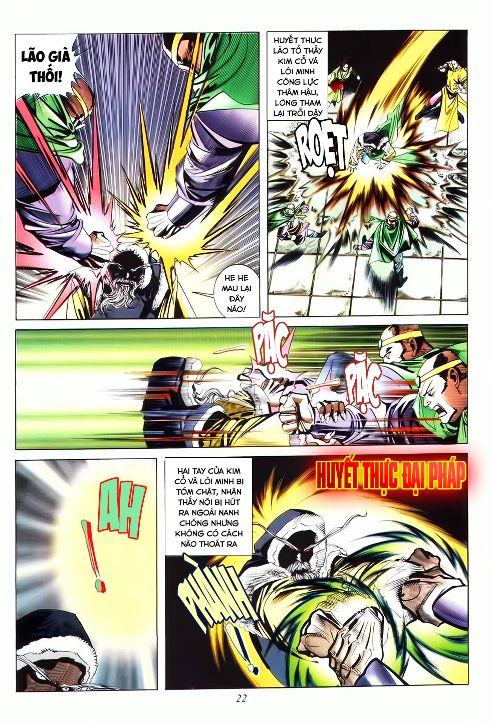 Bá Đao chap 24