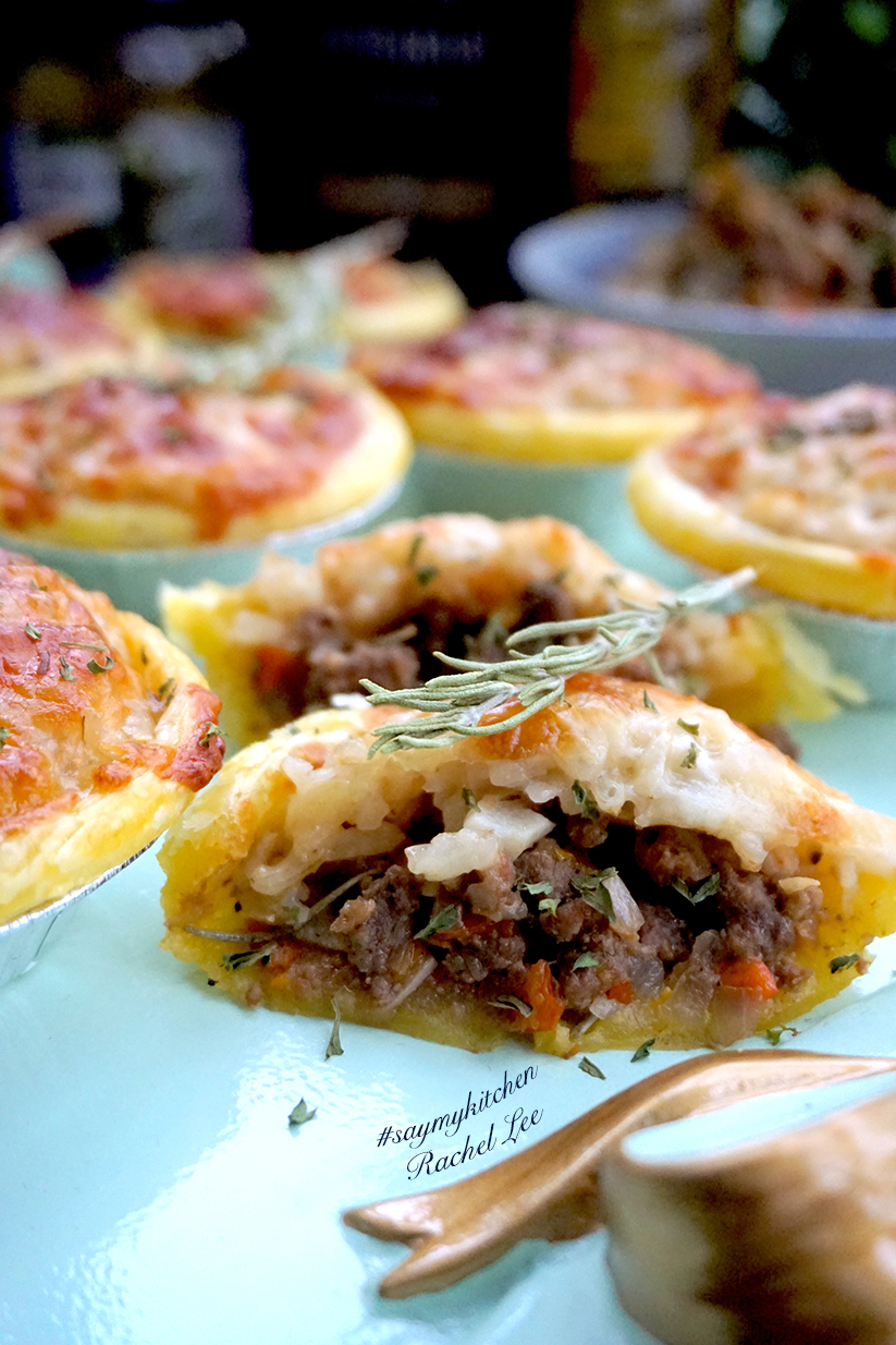 Say My Kitchen Rosemary Lamb Savoury Tarts
