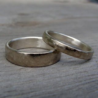 recycled wedding bands