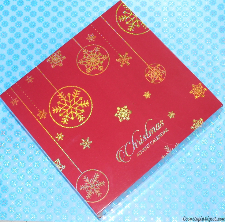 QVC Beauty Advent Calendar 2015 Review Cosmetopia Digest Beauty and