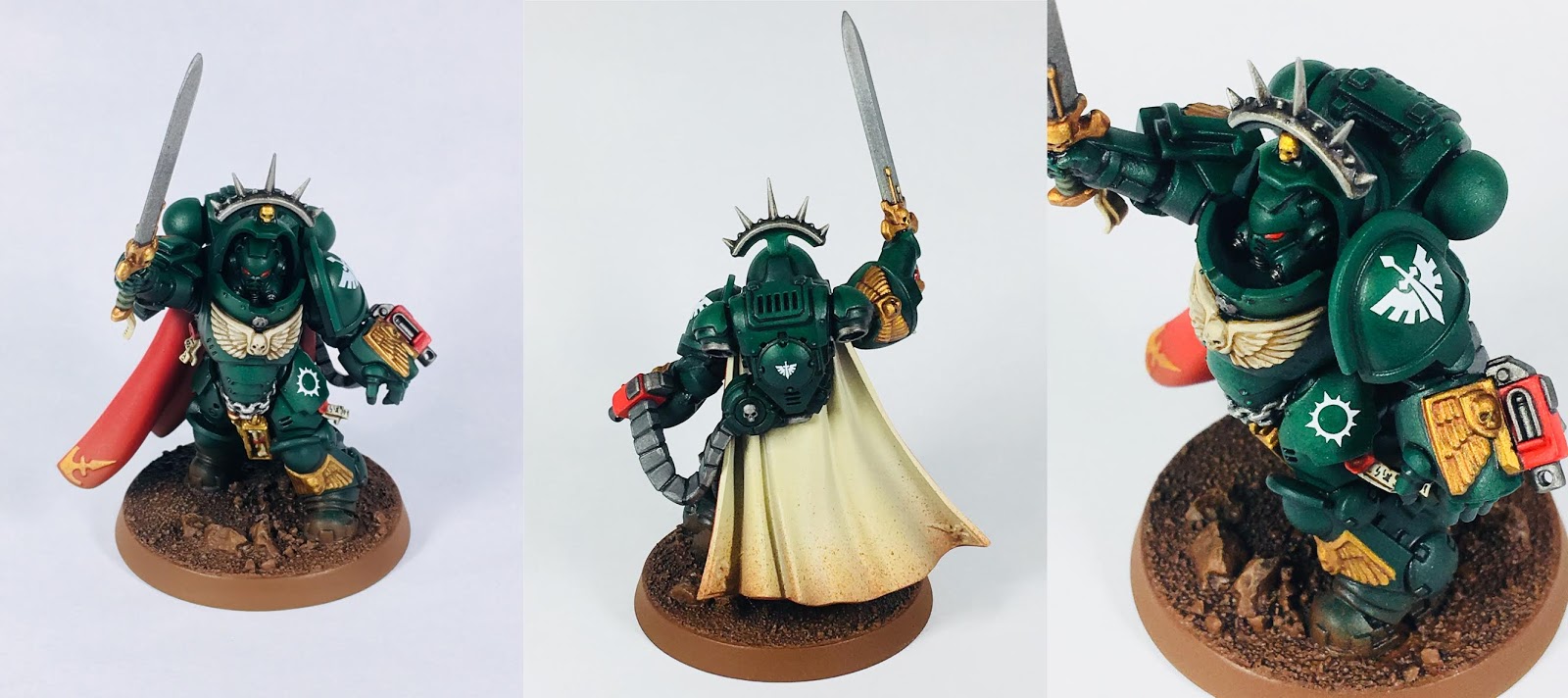 Blood, Paint and Tears Dark Angels Primaris HQ
