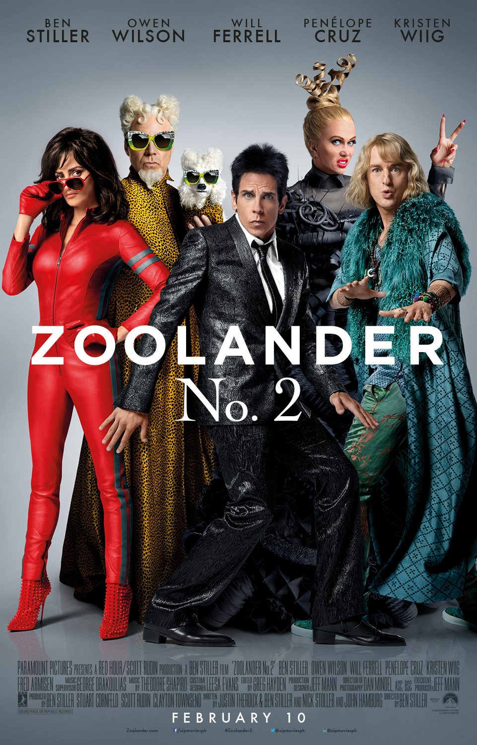 'Zoolander' Characters Strike a Pose in Character Posters - Reel Advice