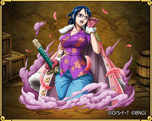 One Piece Tashigi (Figure)