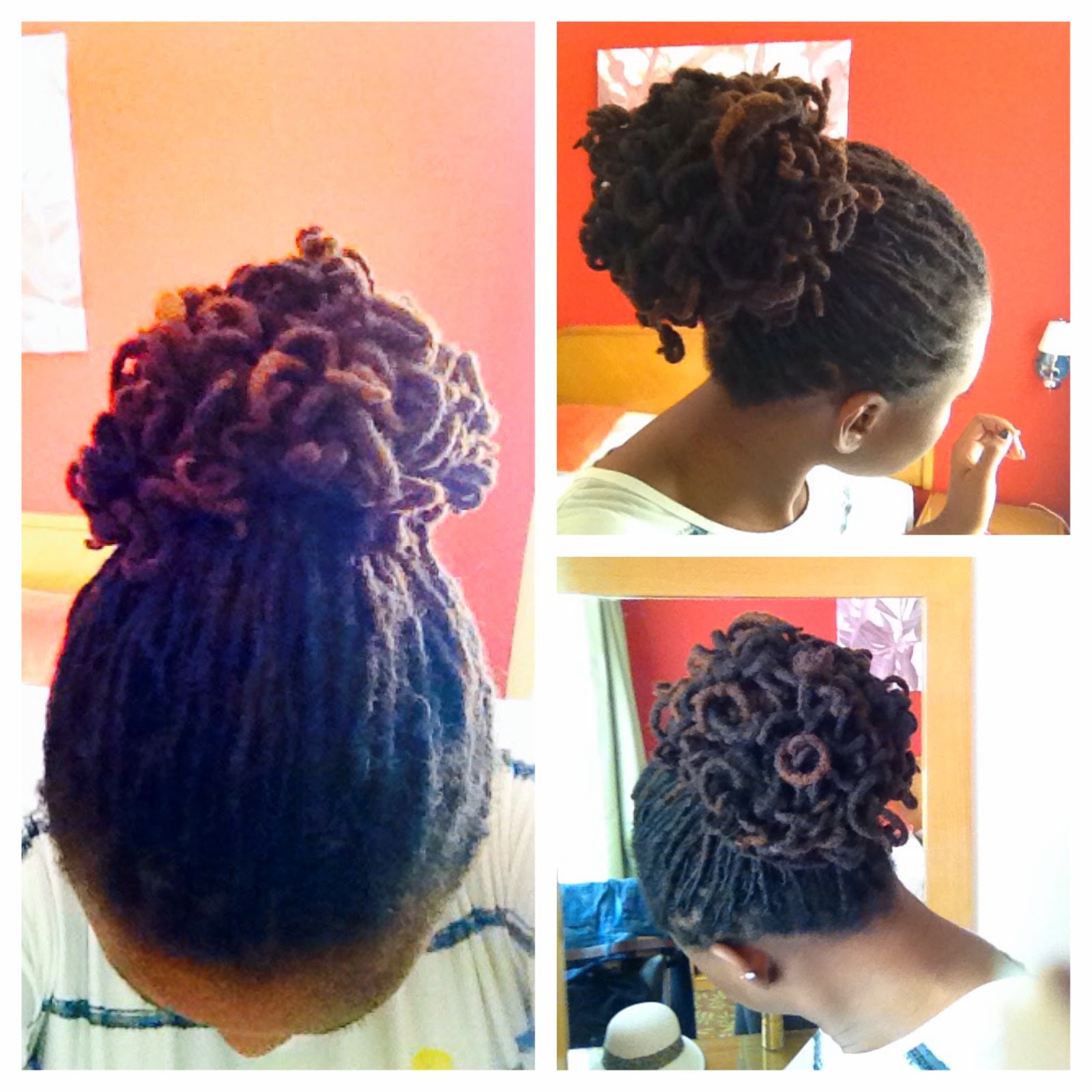 Pipe Cleaner Curls. Results.