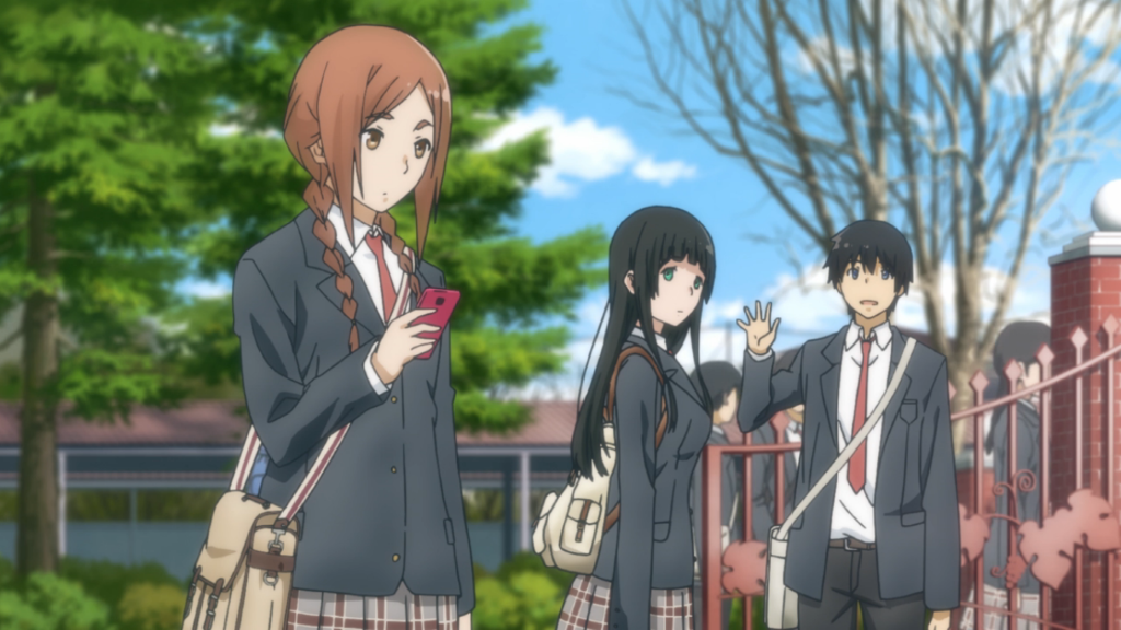 Get Mikehattsu Anime Journeys Flying Witch School Desktop Wallpaper Free Get Wallpaper Mikehattsu Anime Journeys Flying Witch School For Android Free