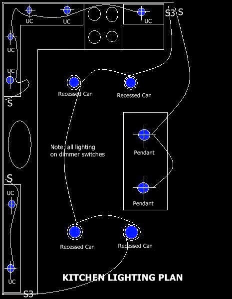 Electric Work Light Plan, Wiring Diagrams For 6 Recessed Lighting In Series
