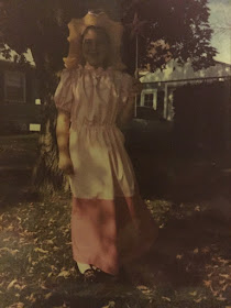 Handmade Princess Peach Halloween costume