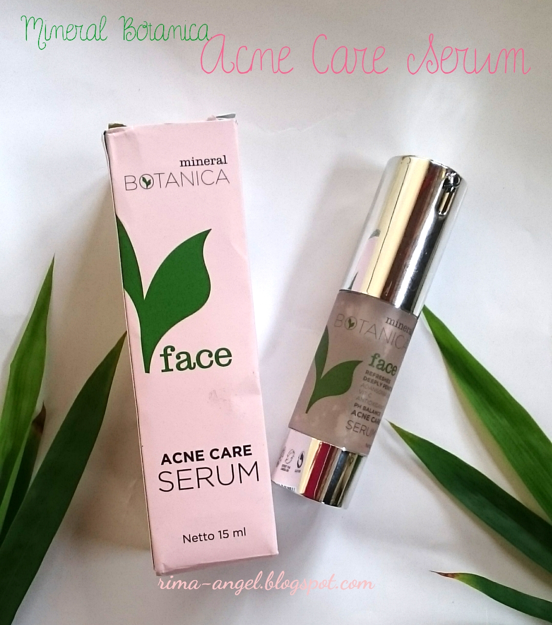 serum botanica acne
