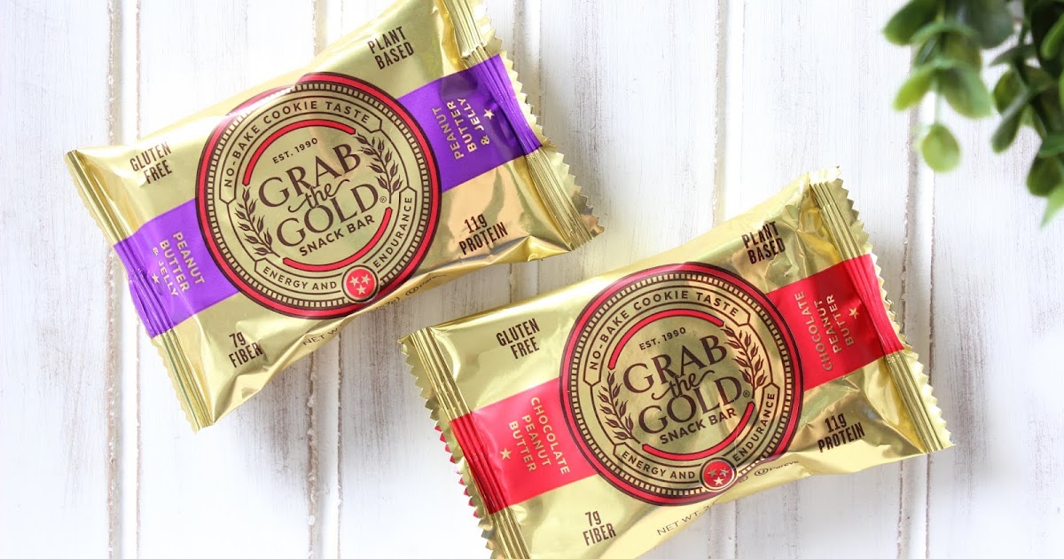 A Sampling Bee Grab The Gold Snack Bars Review