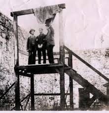 hanging gallows west old murders county vintage elkton arizona history american century last hangings 1911 capital tom jail outlaws cecil