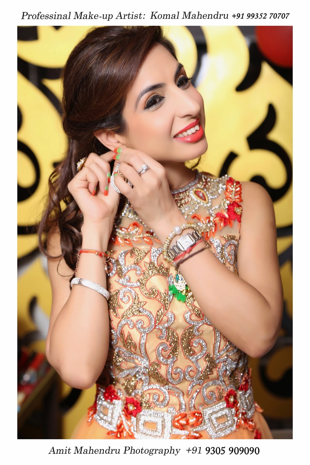 Komal Mahendru's Professional Makeup Lucknow, India Beauty Salon