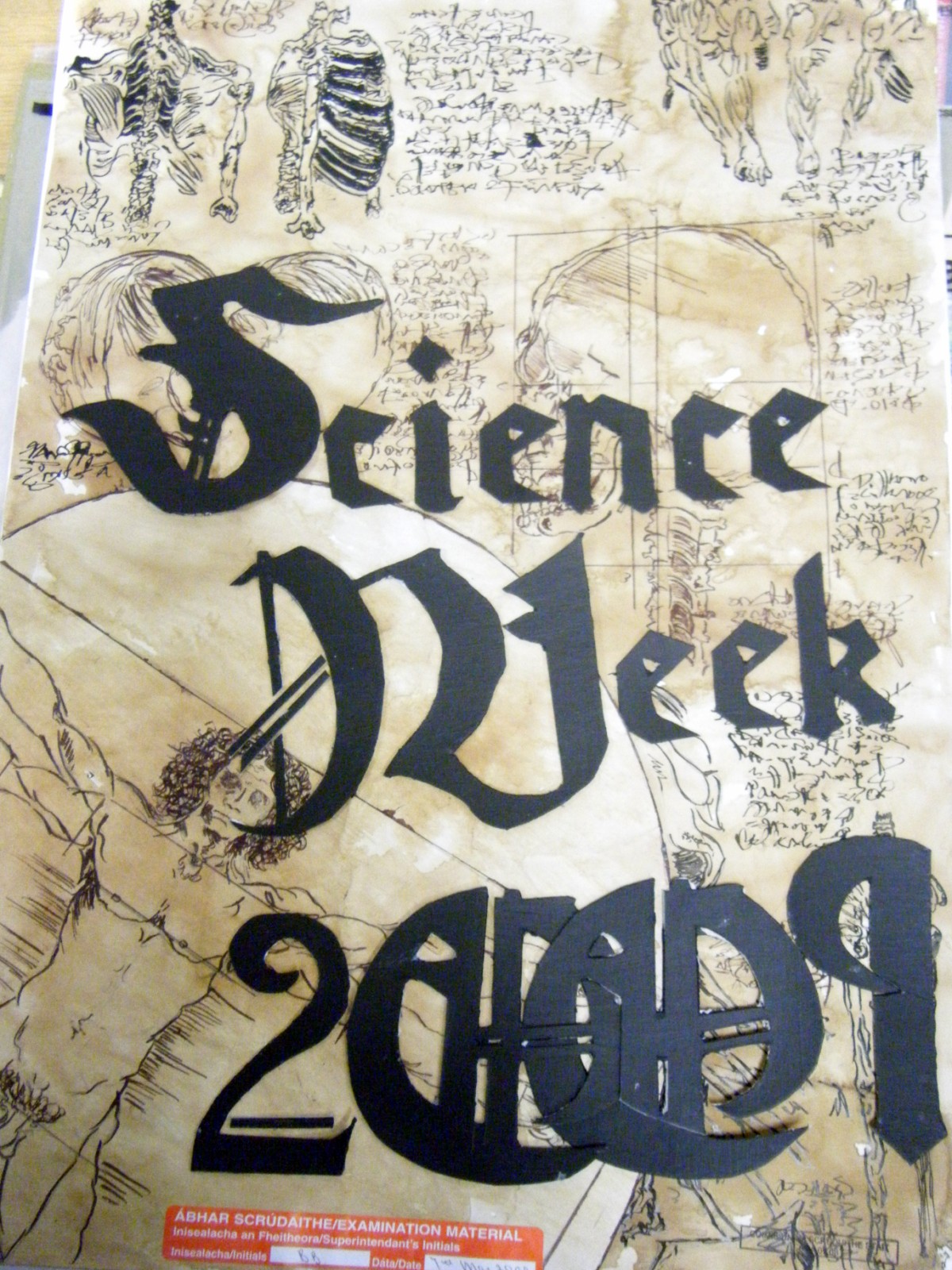 Leaving Cert Art College of Commerce Craft Exam Poster Examples