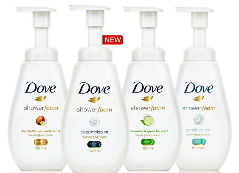 Ev Curl Gurl New Dove Shower Foam Evcurlgurl Com