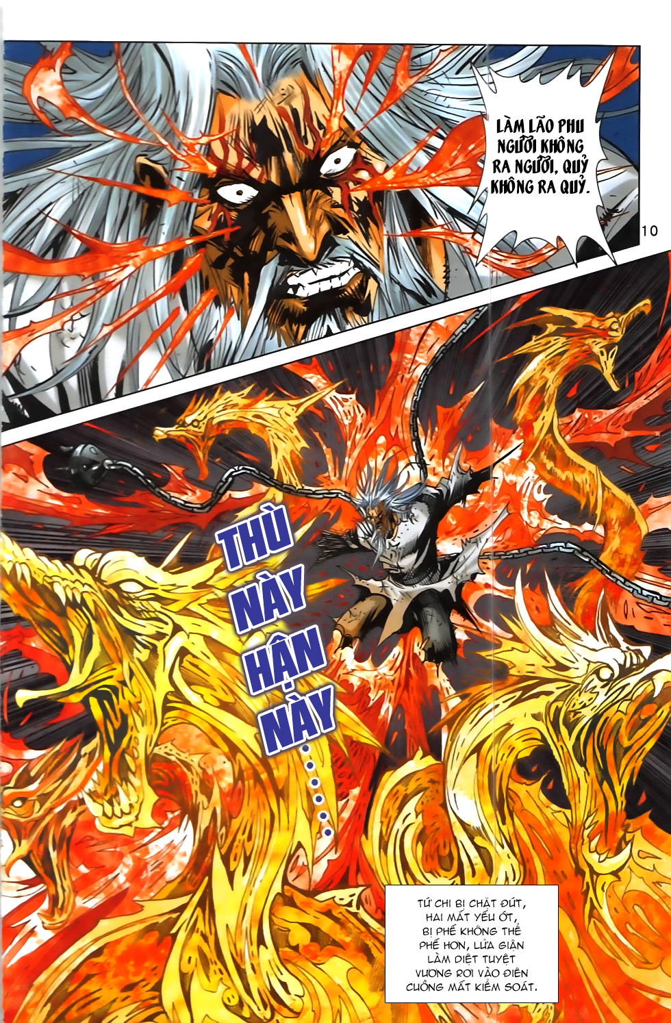 Hoàng Giả Chi Lộ Chap 11.1 - Next Chap 12