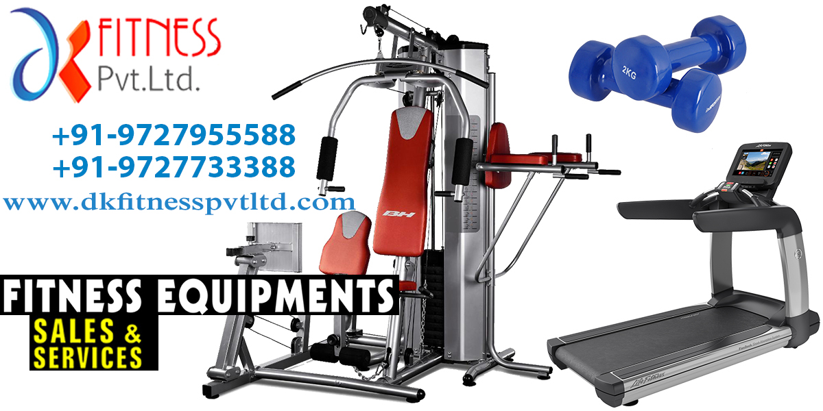 DK Fitness PVT. LTD. Gymnasium Equipment Dealers Treadmill Dealers