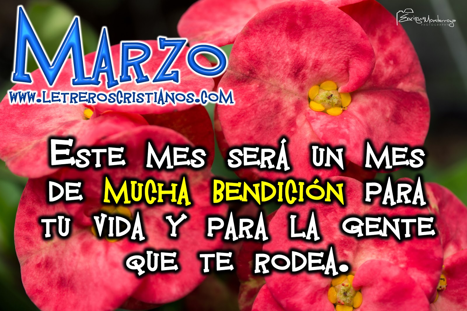 Imagen - Marzo será de bendición