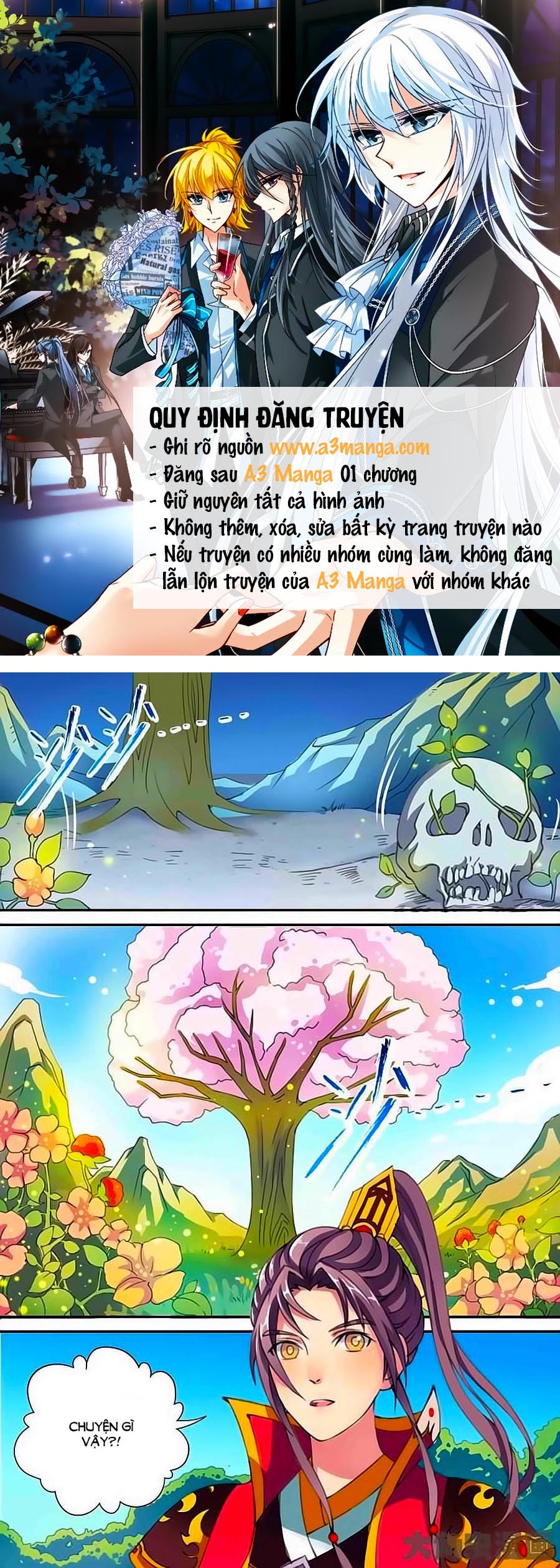 Thấu Ngọc Từ Chap 14 - Next Chap 15