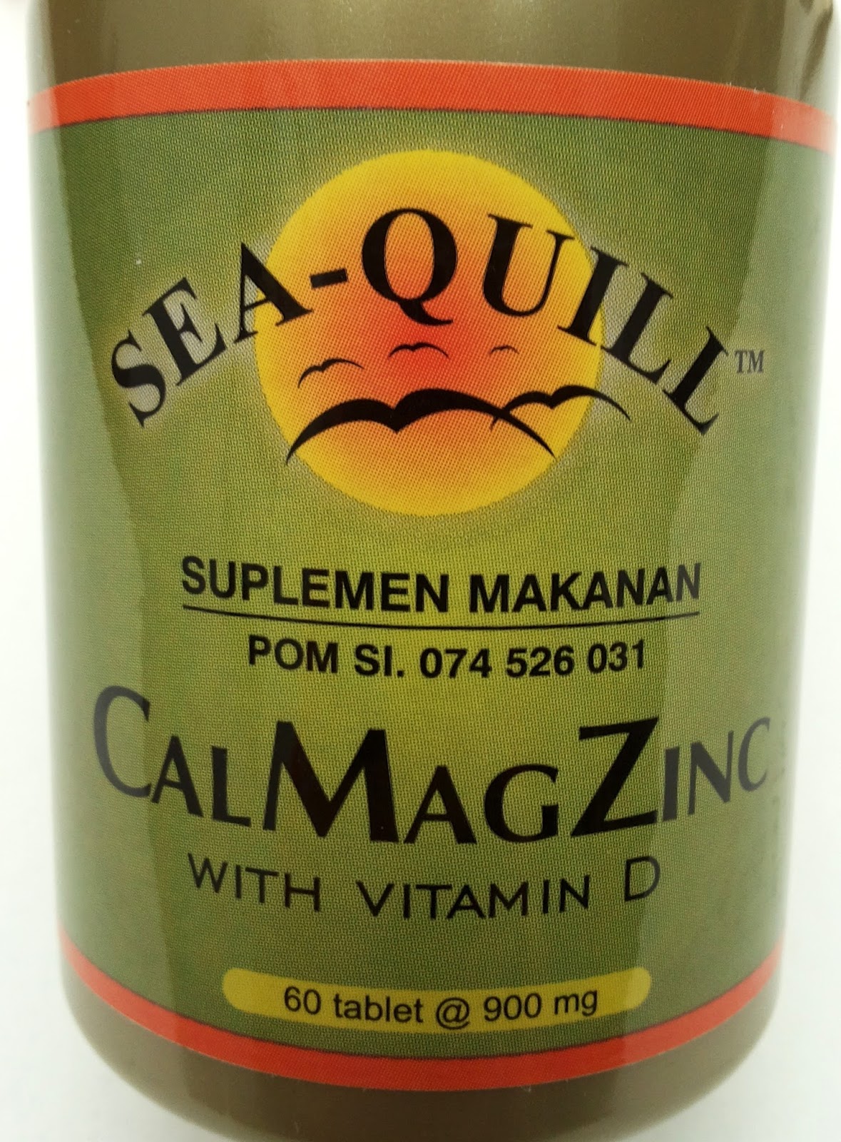 STUDIO ANTIQUE SEA QUILL CAL MAG ZINC / VITAMIN D, NUTRISI TULANG
