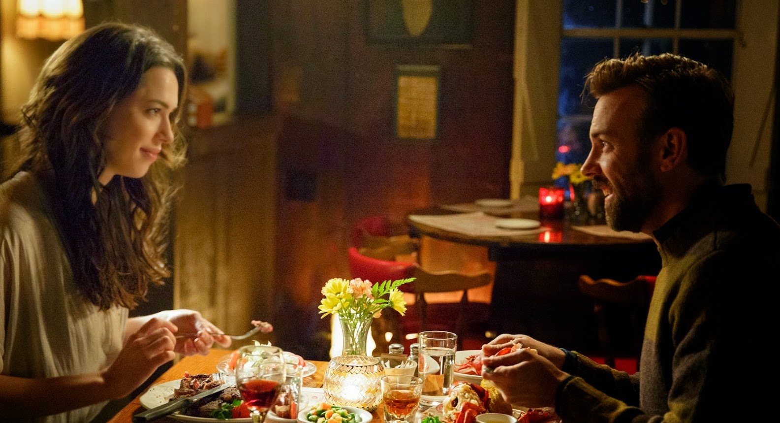 Tumbledown (2015) Movie Rebecca Hall And Jason Sudeikis (Romantic