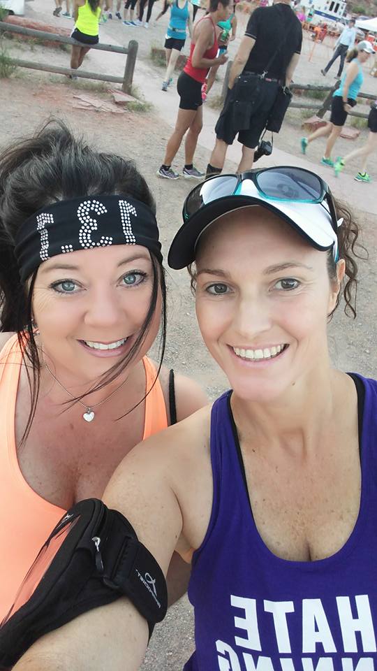 Life in Motion Thelma and Louise Half Marathon