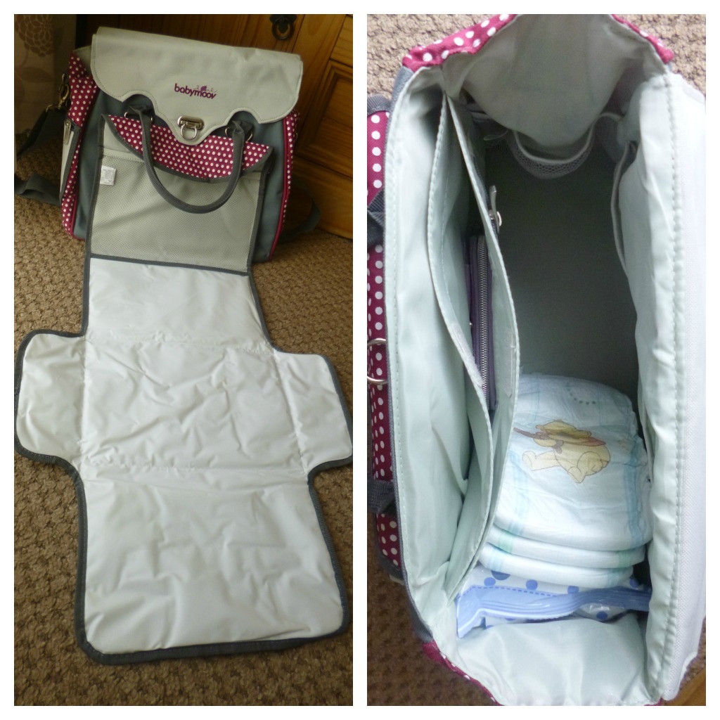 babymoov maternity baby style bag