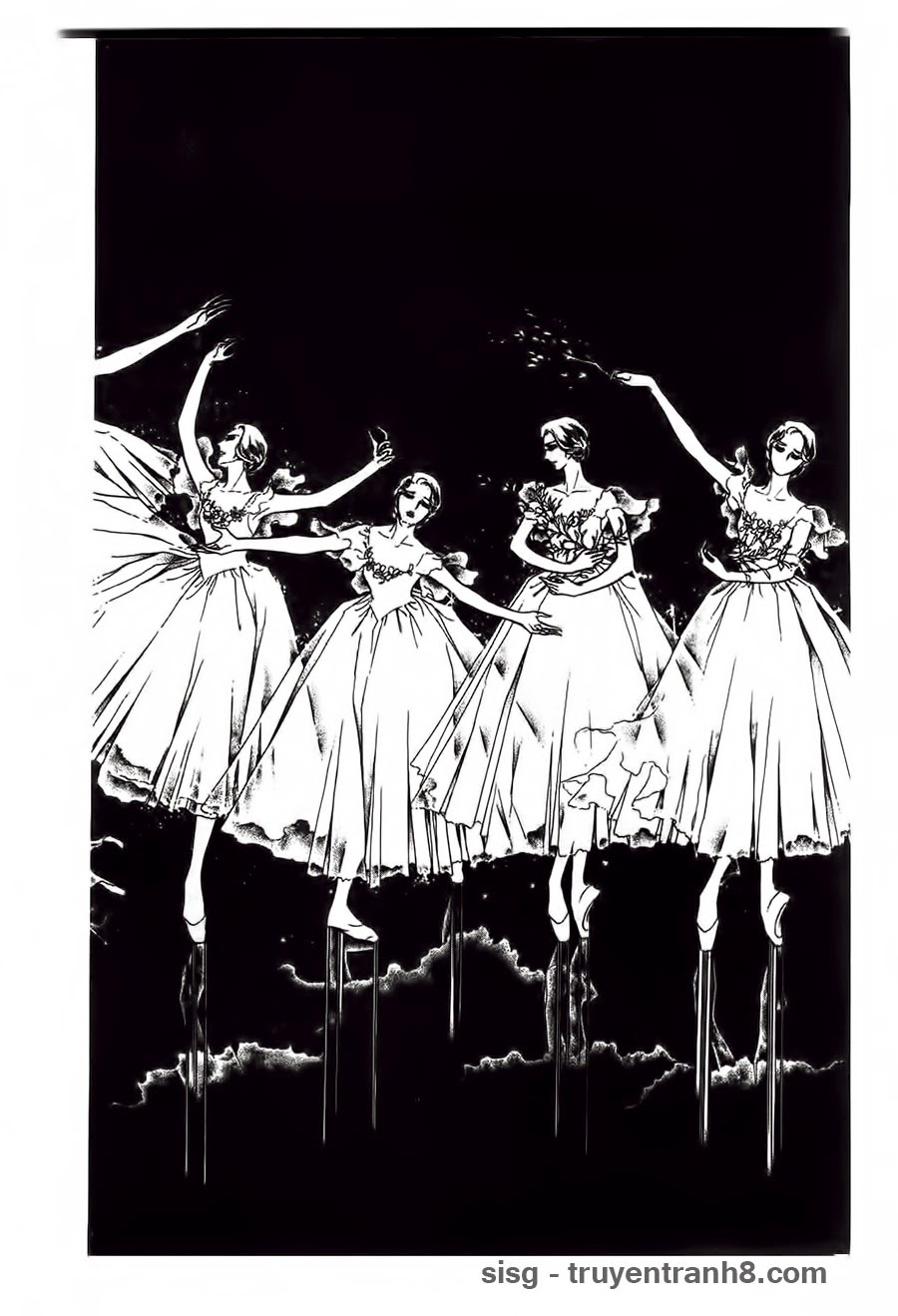 Swan - Vũ Khúc Thiên Nga Chap 17 - Next Chap 18