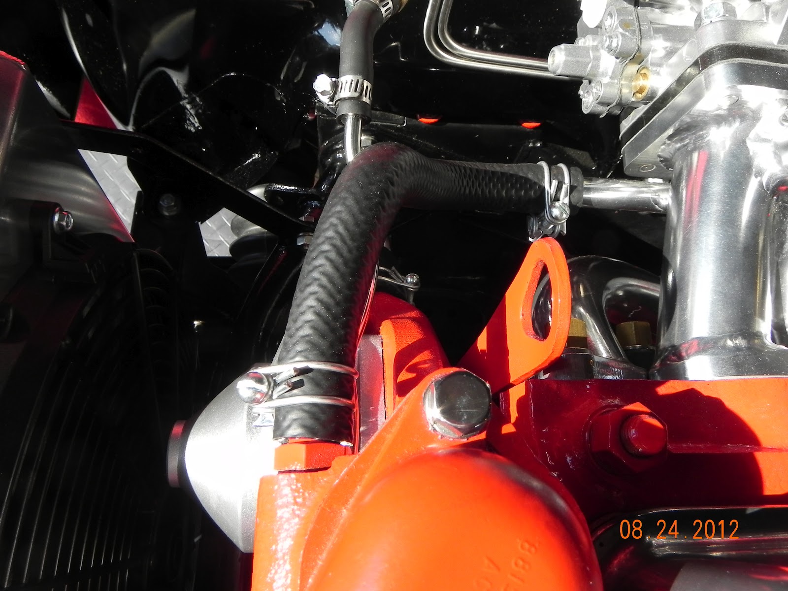 Tripp's TR6: Radiator Time